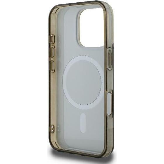 Thumbnail - Guess GUHMP16LH4DTEW iPhone 16 Pro 6.3" brązowy/brown hardcase IML 4G Background MagSafe (Apple iPhone 16 Pro), Smartpho...