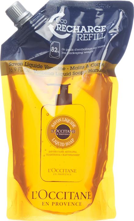 Produktbild L'Occitane Liquid Hand Soap - Verbena Refill (Flüssigseife, 500 ml)