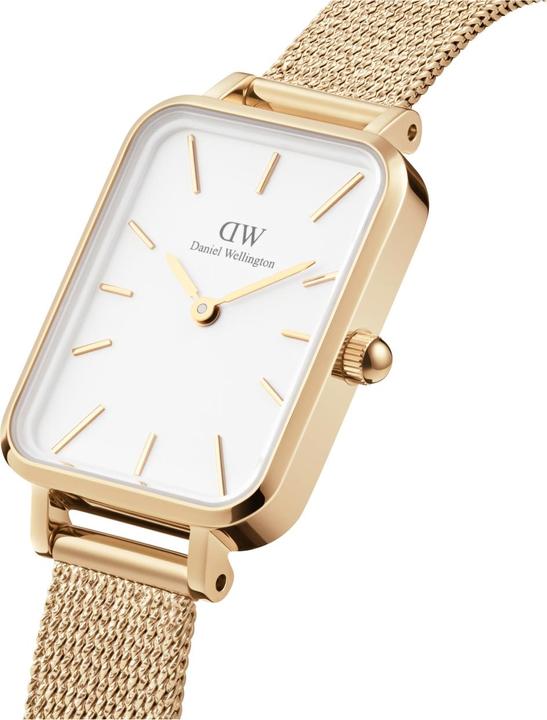 Produktbild Daniel Wellington Quadro Pressed Evergold White (Analoguhr, 20 mm)
