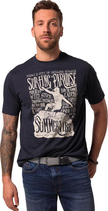 Produktbild JP1880 T-Shirts, 2er-Pack, Halbarm, Brustprint, bis 8XL (3XL)