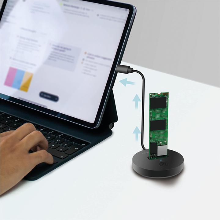 Produktbild LogiLink USB 3.2 Gen 2 Quickport (USB-C, 1 Ports)