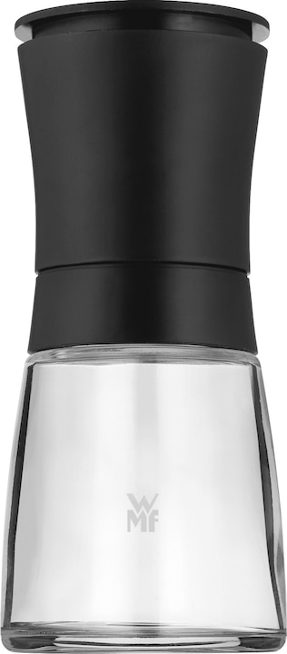 WMF Salzmühle Pfeffermühle 14cm Gewürzmühle Keramikmahlwerk Glasbehälter Trend (Pfeffer, Salz, Chili, Muskatnuss)