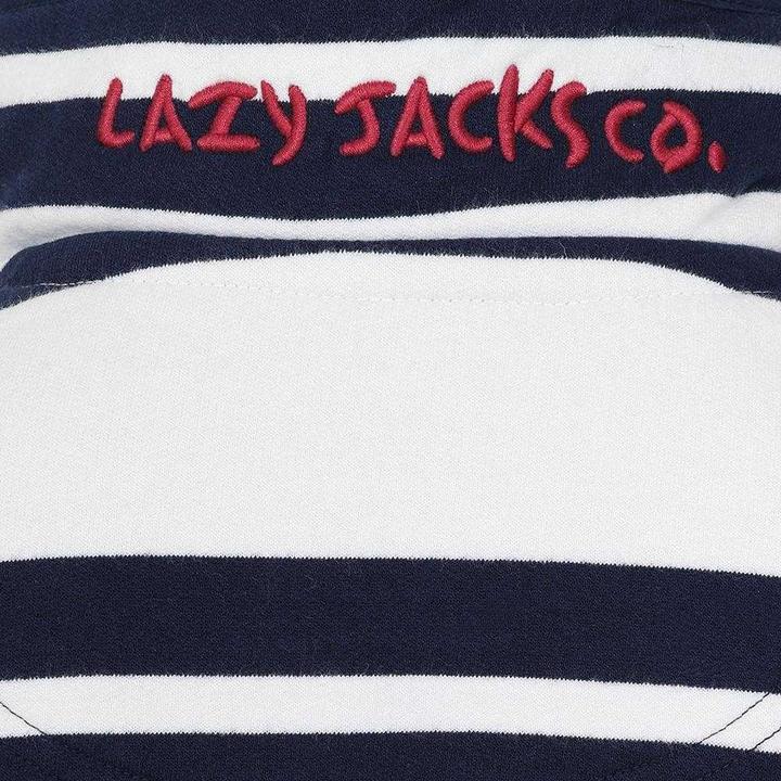Image du produit Lazy Jacks - Sweat motif/style rayé - Garçon (128)