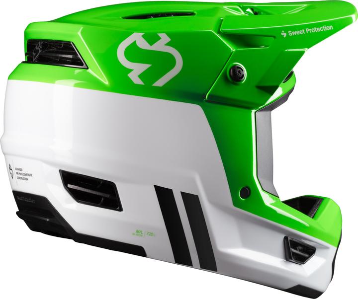 Produktbild Sweet Protection Fixer Composite 2Vi Mips Helmet (59 - 60 cm)