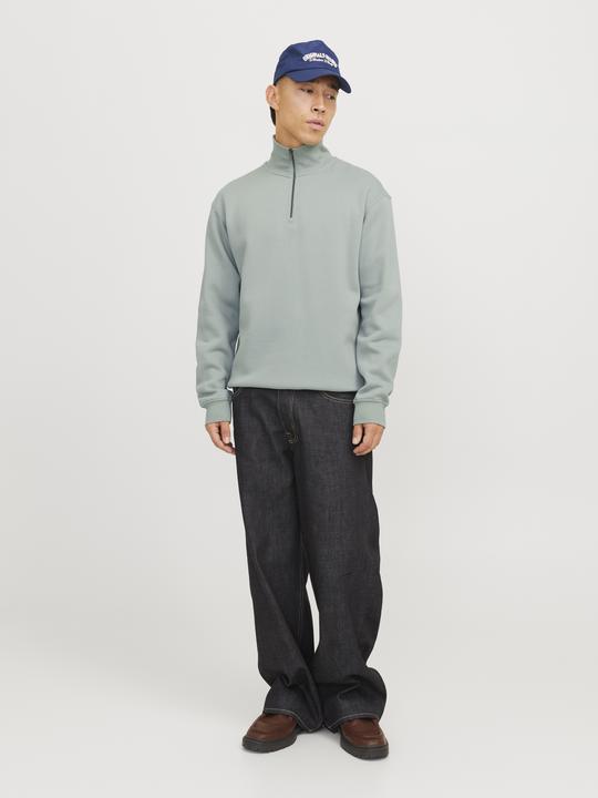 Actual product image Jack & Jones Jjebradley Sweat Half Zip Noos (XS)