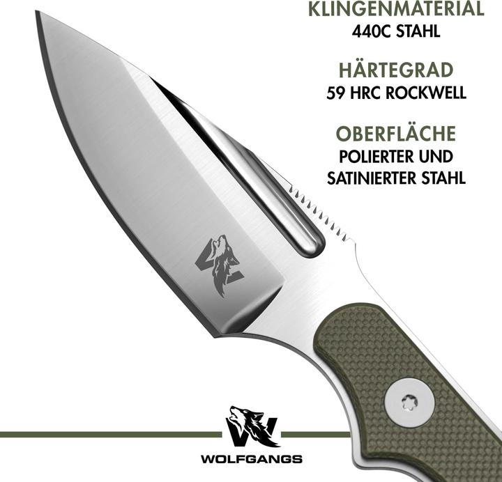 Immagine prodotto Odenwolf Verde CITO satinato (6 cm)