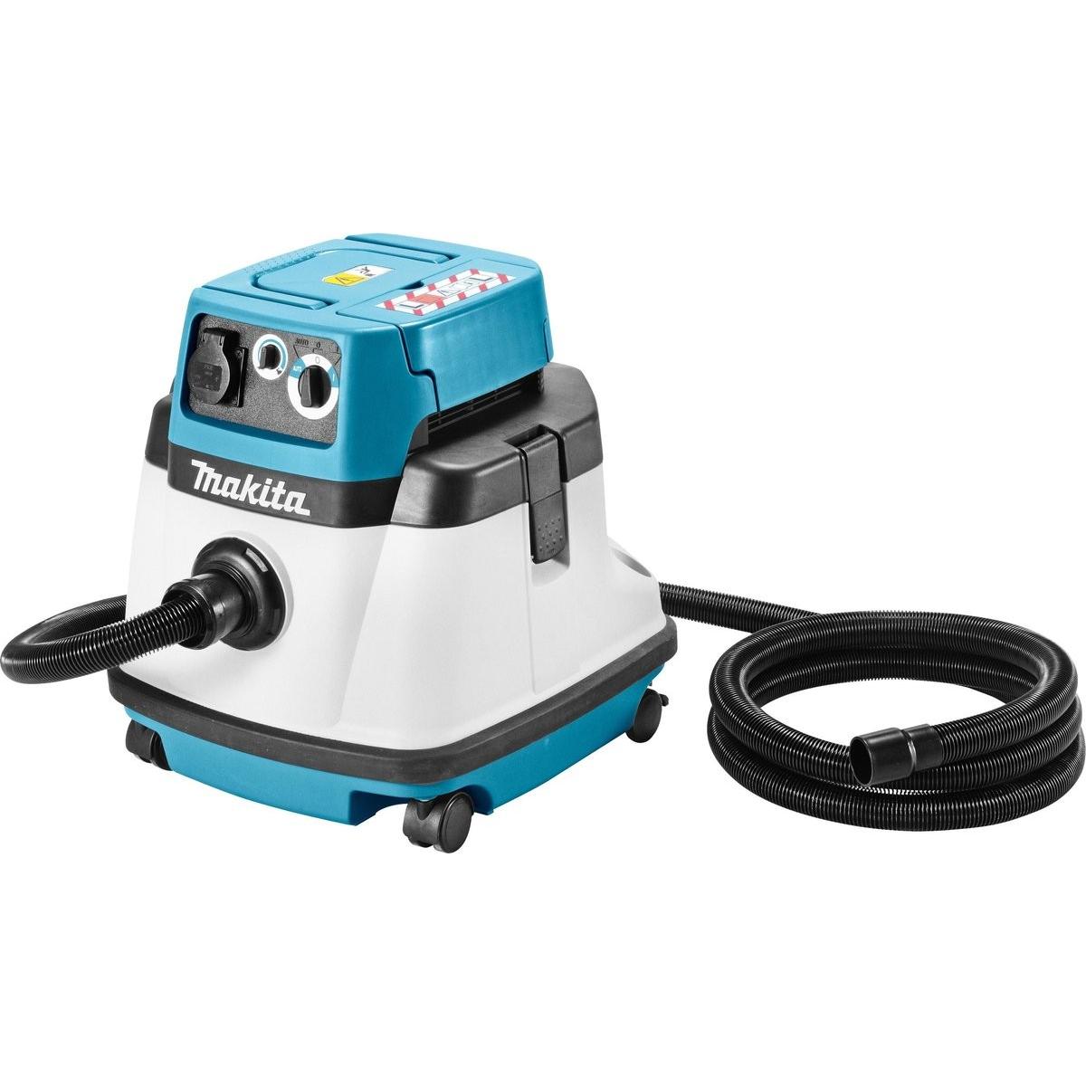Makita, Aspiratore industriale, VC2510LX1 (Aspirapolvere a umido e a secco)