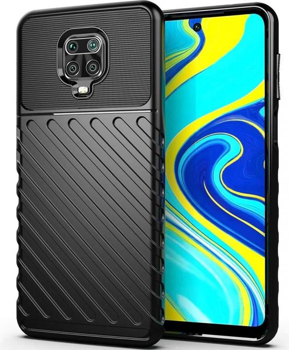Actual product image Screenguard Xiaomi Redmi Note 9 Pro SpaceCase Impact-Resistant Cover (Xiaomi Redmi Note 9 Pro)