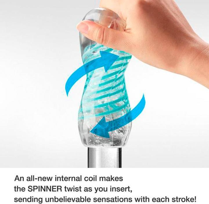 Actual product image Tenga 01 Tetra