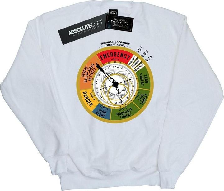 Immagine prodotto Fantastic Beasts Threat Level Felpa Ragazzi (140, 146)