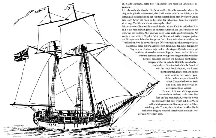 Produktbild Die Schatzinsel (Deutsch, Elisabeth Kessel, Kai Würbs, Robert Louis Stevenson, 2025)