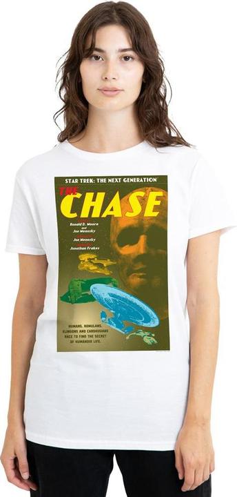 Actual product image Unisex Adult The Next Generation Season 6 Episode 20 T-Shirt (XL)