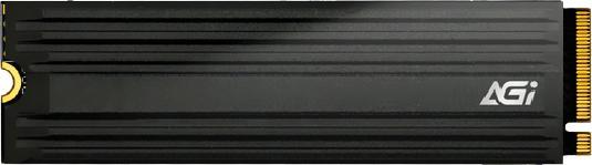 Produktbild AGI Dysk SSD SSD PCIE G4 M.2 NVME 1TB/AI828 AGI1T0G44AI828-CB (1000 GB, M.2, M.2 2280)