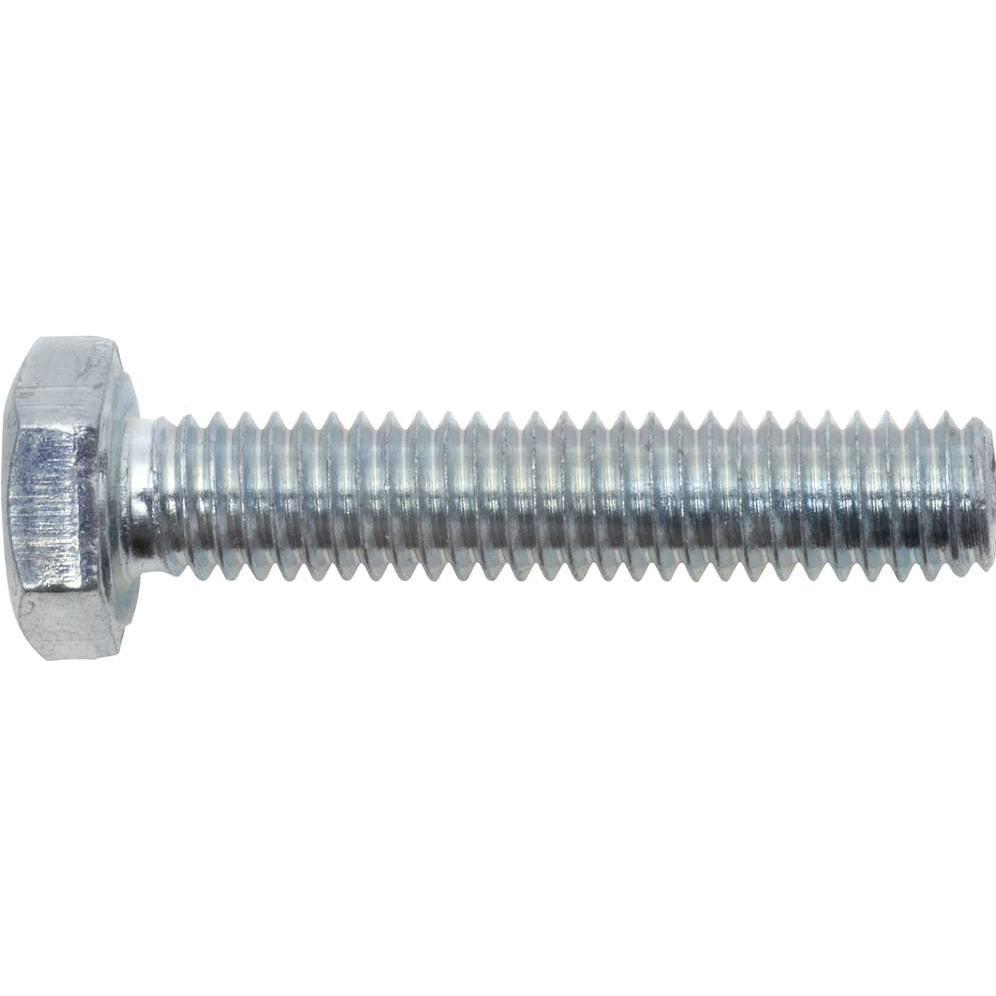 SWG, Schrauben, 057 8 80 67 Gewindeschraube M8 x 10 80 mm Aussensechskant DIN 933 ISO 4017 (25 Schrauben pro Stück)