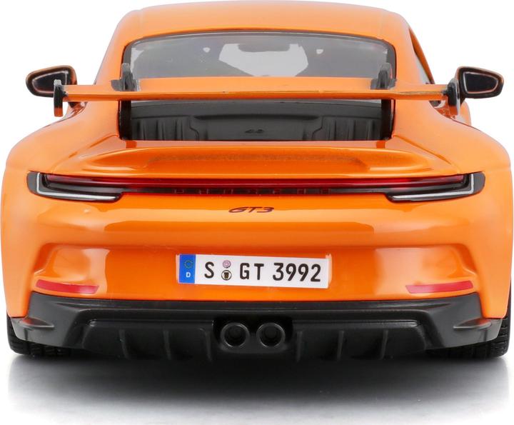 Actual product image Bburago Porsche 911 GT3
