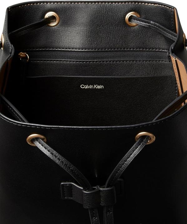 Actual product image Calvin Klein Folie Logo Flap Backpack