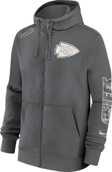 Actual product image Nike Kansas City Chiefs Full-Zip Fleece Hoodie M (M)