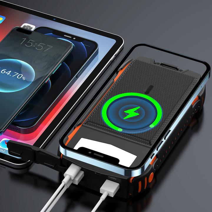 Productafbeelding 4smarts Robuuste TitanPack (20000 mAh, 20 W, 74 Wh)
