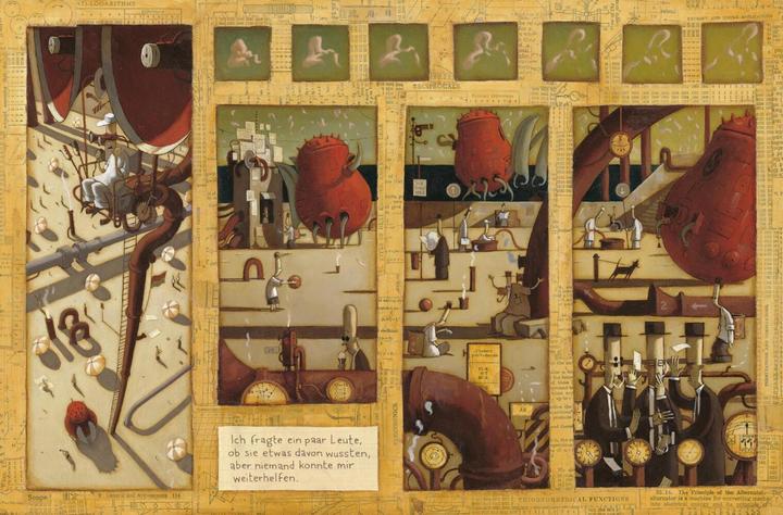 Produktbild Die Fundsache (Deutsch, Eike Schönfeld, Shaun Tan, 2009)