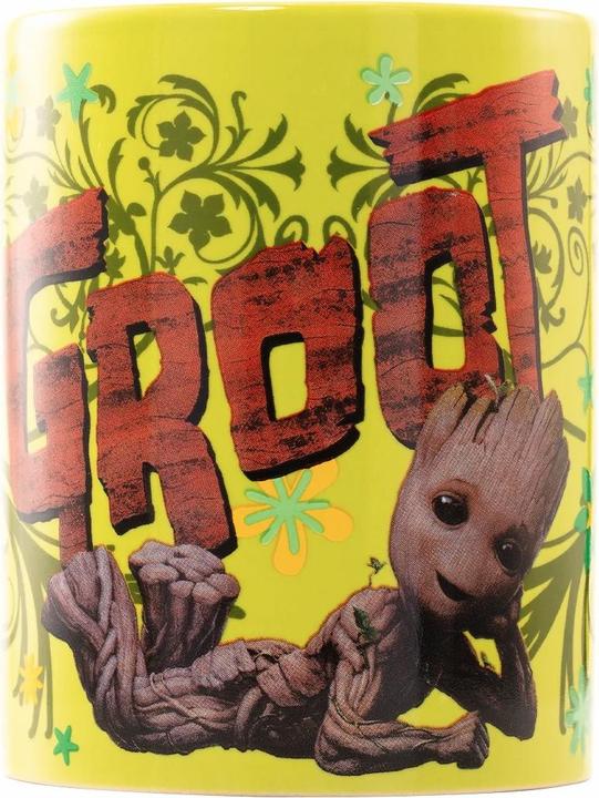 Produktbild Pyramid Guardians of the Galaxy Fuzzy Tasse Groot (440 ml)