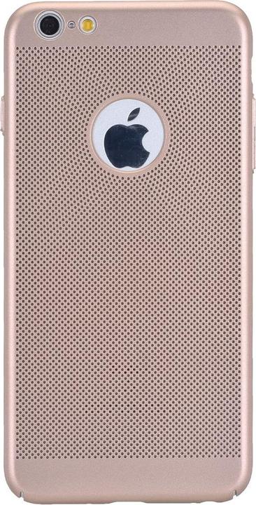 Produktbild König Design Apple iPhone 6 / 6s Plus Hülle Case Handy Cover Schutz Tasche Schutzhülle Gold (Apple iPhone 6 Plus)