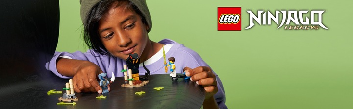 Produktbild LEGO Kampfset: Jay vs. Serpentine (71732, LEGO Ninjago)