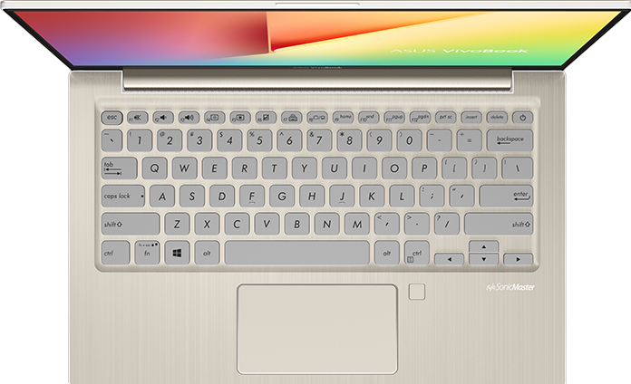 Actual product image ASUS VivoBook S13 - 512GB - S330UA-EY843T (13.30", Intel Core i7-8550U, 8 GB, 512 GB, DE)