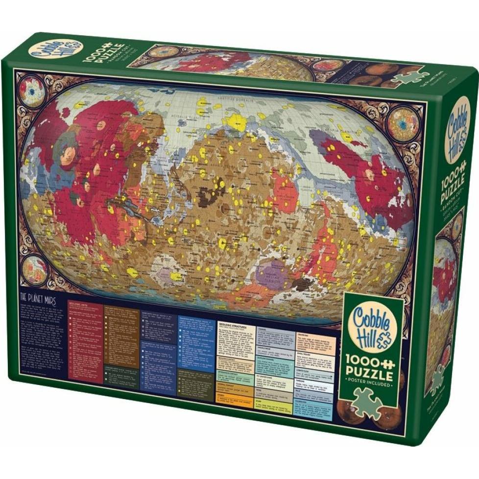 Cobble Hill Puzzle Planet Mars 1000 Teile (1000 Teile)
