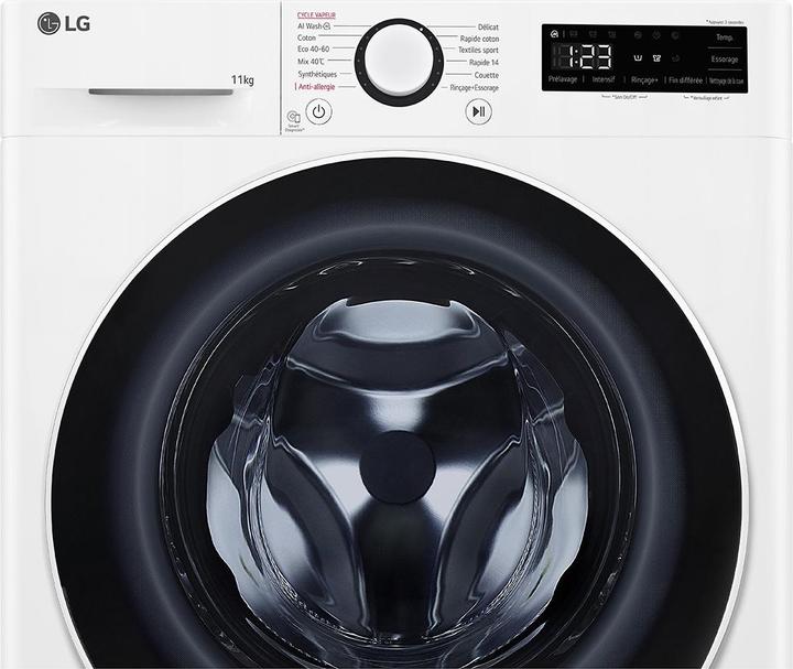 Image du produit LG LAVE-LINGE FRONTAL 11KG 1400T DIRECT DRIVE (11 kg, Gauche)