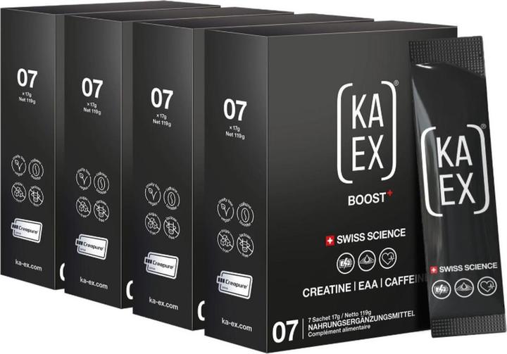 Actual product image KA-EX Creatine BOOST+ (7 pcs., Powder, 119 g)