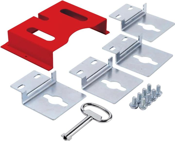 Actual product image Eaton TRIPPLITE SmartRack Outdoor Ind. encl. w Lock - NEMA 4 Surface Mount 30,48cm 12Zoll x 30,48cm (6.86 RU, 19 inch rack)