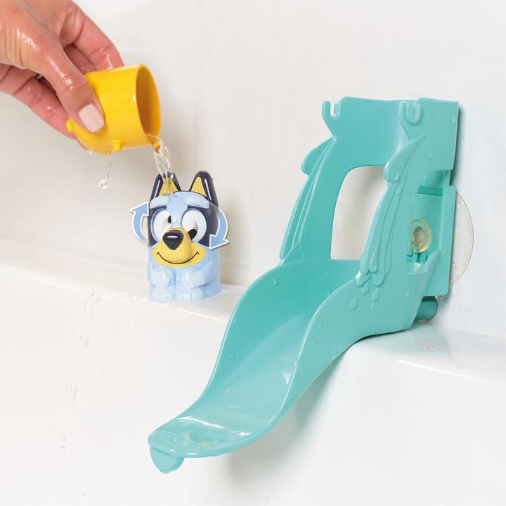Actual product image Tomy Blueys Wasserrutsche