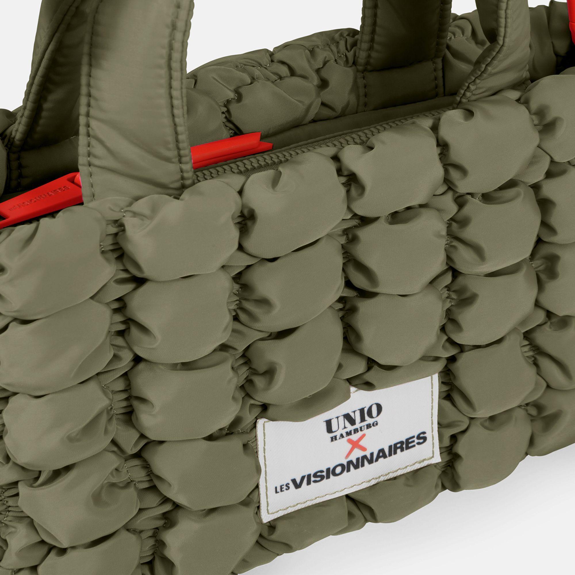 Thumbnail - Les Visionnaires, Tasche, Unio Cortina Bubble Handtasche 28 cm, Grün, (3 l)