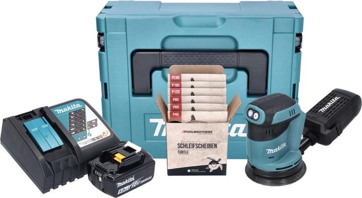 Produktbild Makita DBO 180 (Exzenterschleifer)