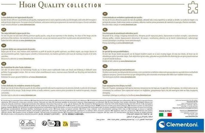 Image du produit Clementoni Old Map Jeu(x) de puzzle Cartes géographiques (3000 pièces)