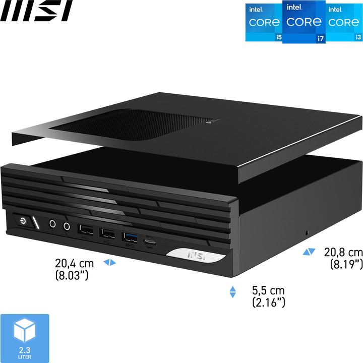 Produktbild MSI PRO DP21 14M i7 14700 BB