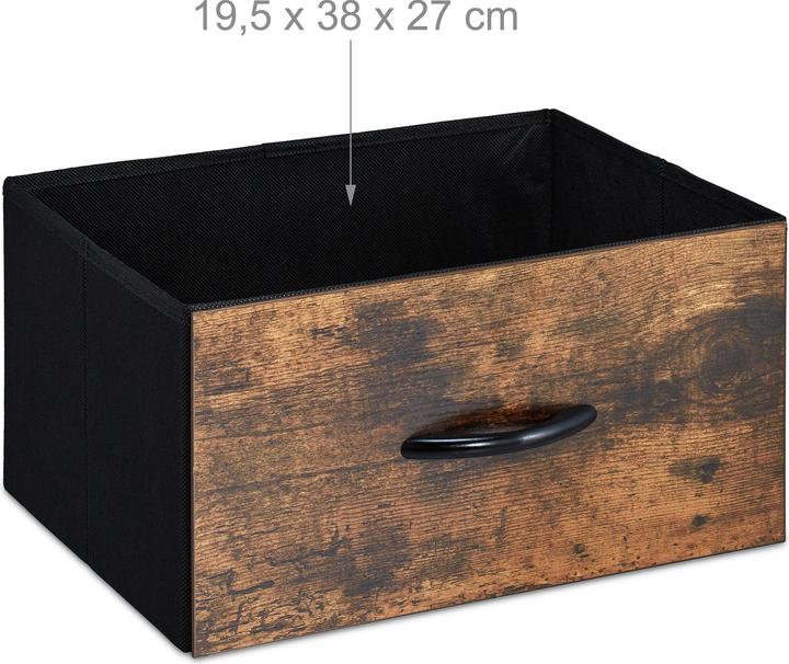 Produktbild Relaxdays Kommode (84 x 32.50 x 71.50 cm)