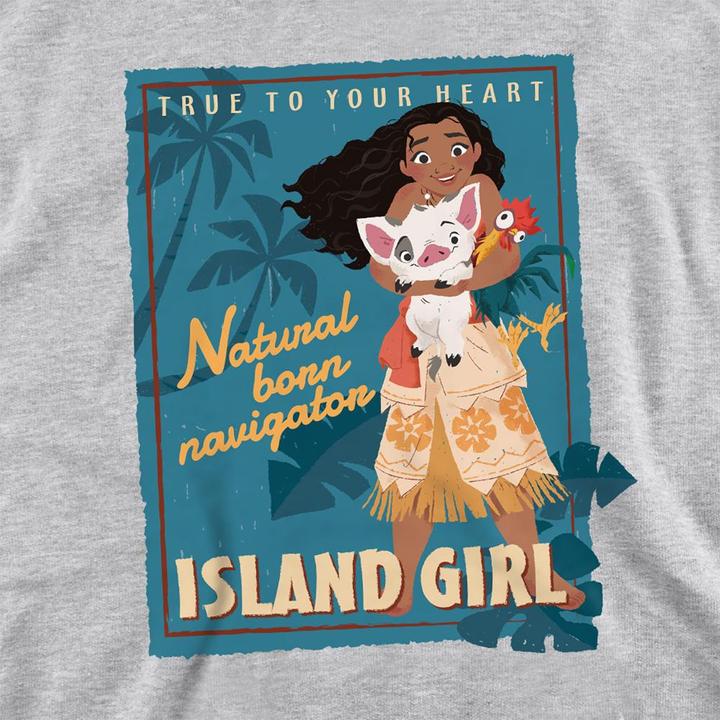 Produktbild Moana Island Girl Kapuzenpullover (116)