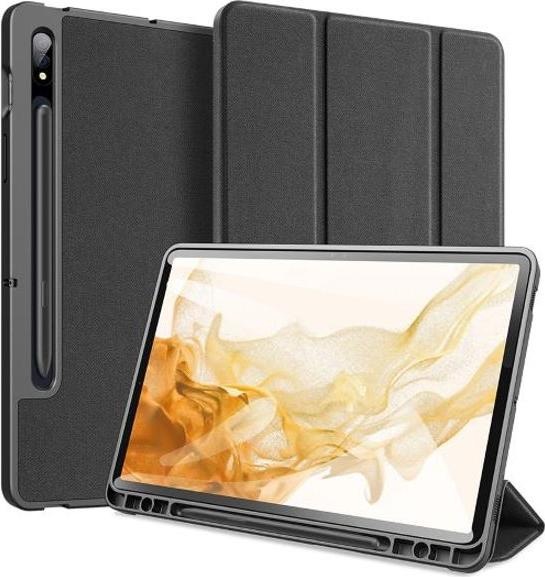 Productafbeelding Dux Ducis Etui Domo Samsung T870 / T875 Tab S7 11 / X700 / X706 Tab S8 zwart (Galaxy Tab S7, Galaxy Tab S8)