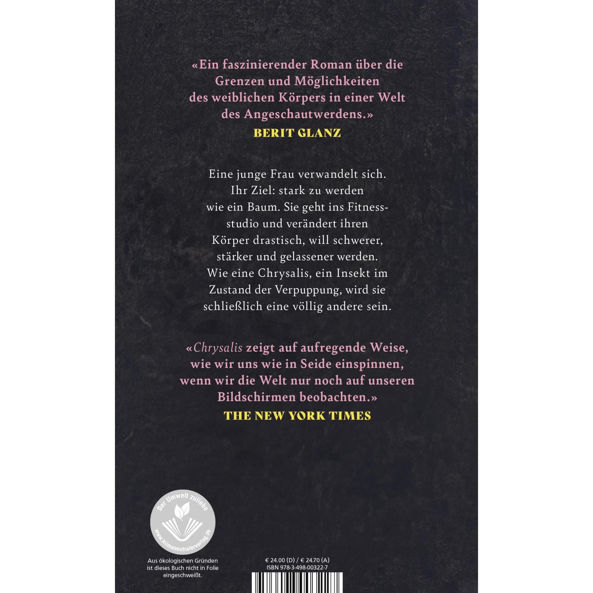 Thumbnail - Chrysalis, Belletristik von Anna Metcalfe, Eva Bonné