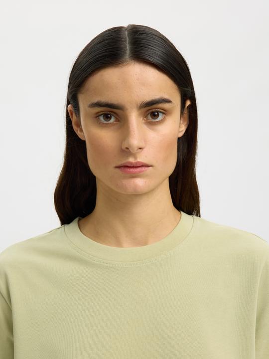 Produktbild Selected Slfessential Ss Boxy Tee Noos (M)