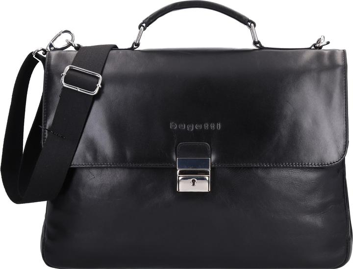 Actual product image Bugatti Romano briefcase
