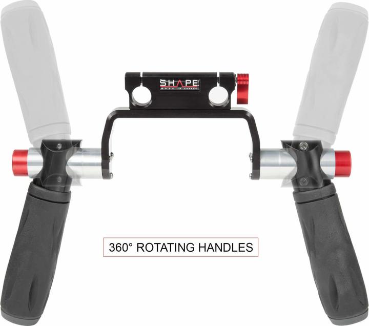 Immagine prodotto Shape COMPOSTABBUNDLE - Pacchetto di stabilizzatori per DSLR (Metallo)