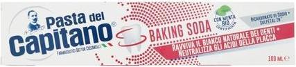 Produktbild Capitano Paste Del - Baking Soda Toothpaste - Toothpaste With Soda For Gentleeaching (100 ml)
