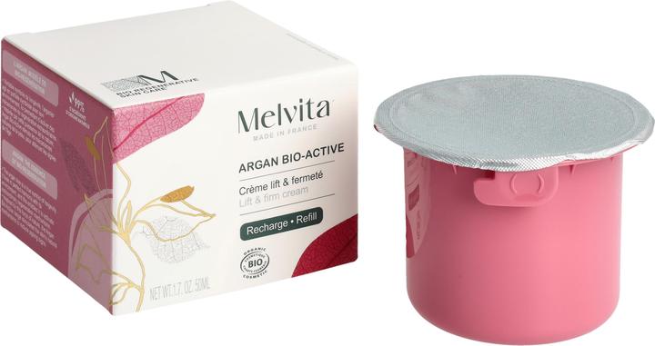 Produktbild Melvita Argan Bio-Active Liftende & straffende Creme Refill (50 ml, Tagescreme)