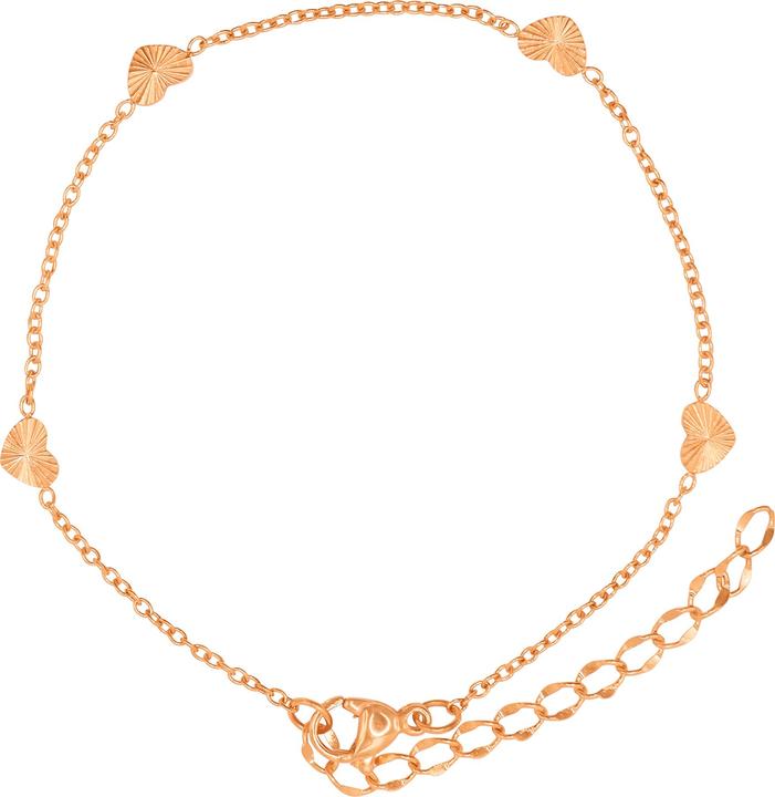 Image du produit Heideman Sophia rose doré (100% acier inoxydable)