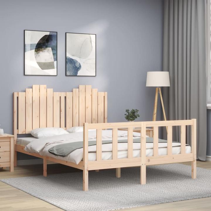 Image du produit vidaXL Bettrahmen (135 x 190 cm)