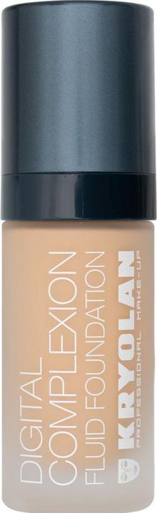 Kryolan Digital Complexion Fluid Foundation O16 30 ml