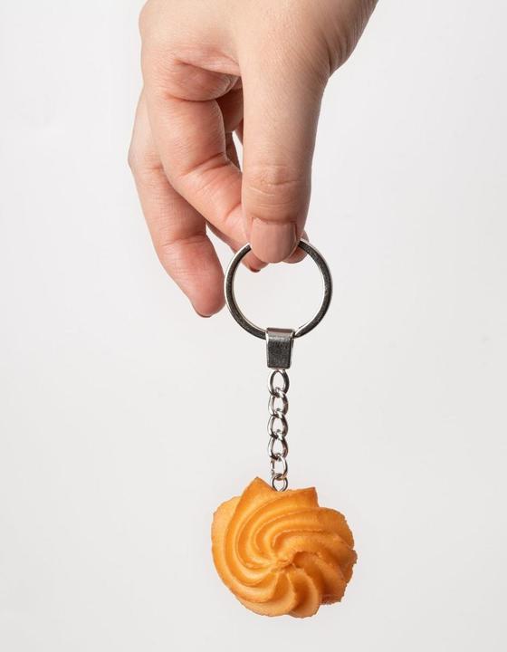 Actual product image Yumazing Key fob shortbread