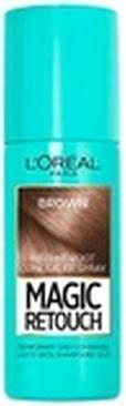 Actual product image L'Oréal Paris L ÌOréal Professionnel - Magic Retouch Instant Root Concealer Spray - (Brown 75 ml)